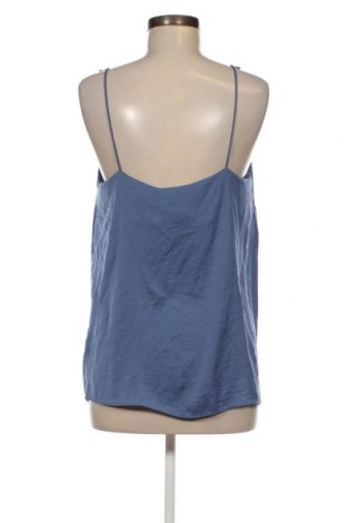Γυναικείο αμάνικο μπλουζάκι H&M, Μέγεθος L, Χρώμα Μπλέ, Τιμή 8,04 €