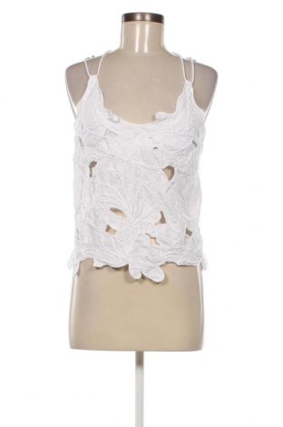 Γυναικείο αμάνικο μπλουζάκι H&M, Μέγεθος S, Χρώμα Λευκό, Τιμή 3,99 €
