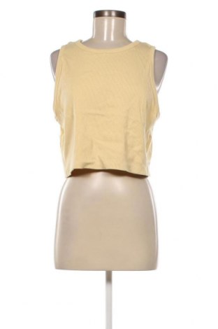 Tricou de damă H&M, Mărime XXL, Culoare Galben, Preț 9,95 Lei
