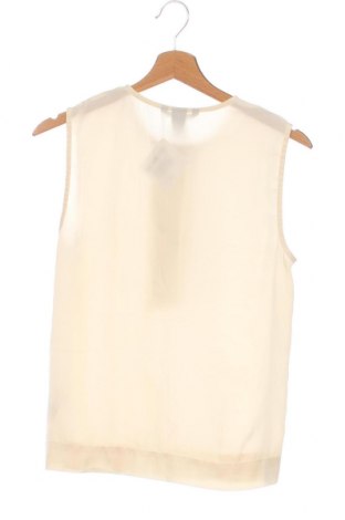 Γυναικείο αμάνικο μπλουζάκι H&M, Μέγεθος XS, Χρώμα Εκρού, Τιμή 6,35 €
