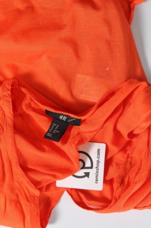 Tricou de damă H&M, Mărime XS, Culoare Portocaliu, Preț 7,63 Lei