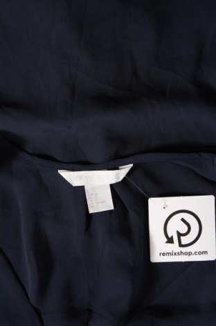 Damska koszulka na ramiączkach H&M Conscious Collection, Rozmiar S, Kolor Niebieski, Cena 41,58 zł