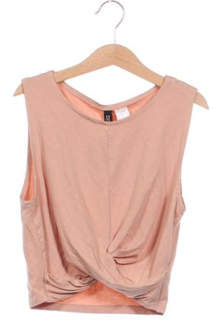 Γυναικείο αμάνικο μπλουζάκι H&M Divided, Μέγεθος XS, Χρώμα  Μπέζ, Τιμή 6,65 €