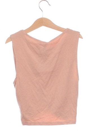 Γυναικείο αμάνικο μπλουζάκι H&M Divided, Μέγεθος XS, Χρώμα  Μπέζ, Τιμή 3,79 €