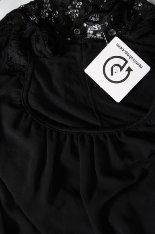 Γυναικείο αμάνικο μπλουζάκι Haily`s, Μέγεθος S, Χρώμα Μαύρο, Τιμή 6,19 €