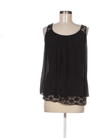 Γυναικείο αμάνικο μπλουζάκι Haily`s, Μέγεθος S, Χρώμα Μαύρο, Τιμή 1,61 €