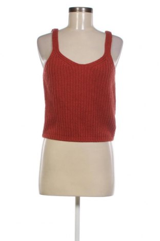 Γυναικείο αμάνικο μπλουζάκι Harper, Μέγεθος L, Χρώμα Πορτοκαλί, Τιμή 4,46 €