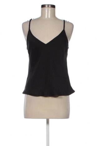 Γυναικείο αμάνικο μπλουζάκι IKKS, Μέγεθος M, Χρώμα Μαύρο, Τιμή 6,26 €