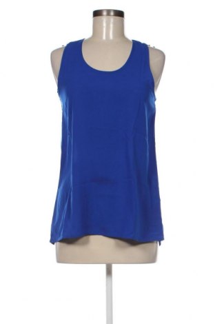 Γυναικείο αμάνικο μπλουζάκι Japna, Μέγεθος S, Χρώμα Μπλέ, Τιμή 3,38 €