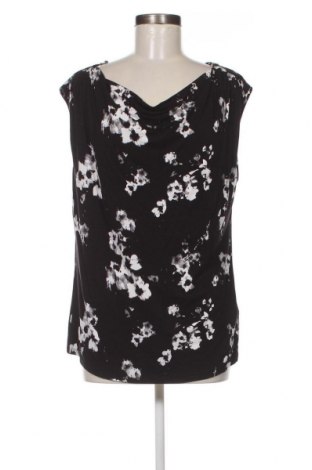 Γυναικείο αμάνικο μπλουζάκι Jean Pascale, Μέγεθος L, Χρώμα Μαύρο, Τιμή 3,22 €