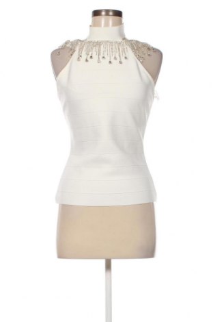 Γυναικείο αμάνικο μπλουζάκι Karen Millen, Μέγεθος M, Χρώμα Λευκό, Τιμή 23,48 €