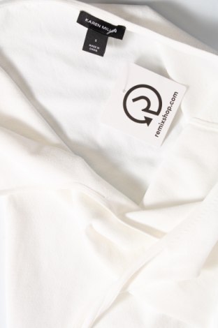 Γυναικείο αμάνικο μπλουζάκι Karen Millen, Μέγεθος S, Χρώμα Λευκό, Τιμή 23,83 €