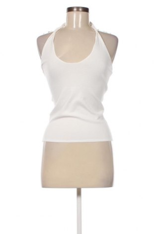 Γυναικείο αμάνικο μπλουζάκι Karen Millen, Μέγεθος S, Χρώμα Λευκό, Τιμή 35,05 €