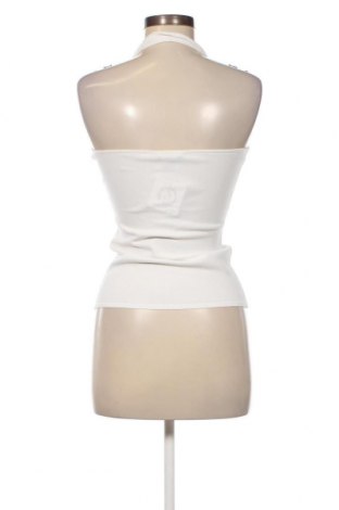 Γυναικείο αμάνικο μπλουζάκι Karen Millen, Μέγεθος S, Χρώμα Λευκό, Τιμή 23,83 €