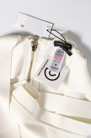 Γυναικείο αμάνικο μπλουζάκι Karen Millen, Μέγεθος M, Χρώμα Λευκό, Τιμή 35,05 €