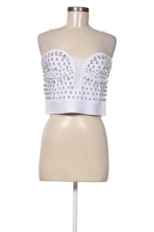 Γυναικείο αμάνικο μπλουζάκι Karen Millen, Μέγεθος L, Χρώμα Λευκό, Τιμή 19,98 €