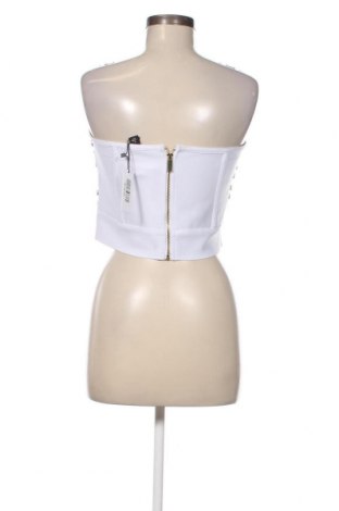 Γυναικείο αμάνικο μπλουζάκι Karen Millen, Μέγεθος L, Χρώμα Λευκό, Τιμή 35,05 €