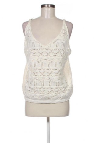 Γυναικείο αμάνικο μπλουζάκι Laura Torelli, Μέγεθος L, Χρώμα Λευκό, Τιμή 3,94 €
