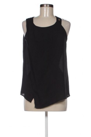 Γυναικείο αμάνικο μπλουζάκι Liu Jo, Μέγεθος M, Χρώμα Μαύρο, Τιμή 70,95 €