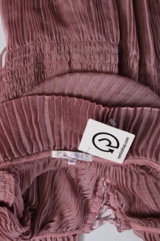 Γυναικείο αμάνικο μπλουζάκι Lucy Paris, Μέγεθος M, Χρώμα Ρόζ , Τιμή 2,48 €