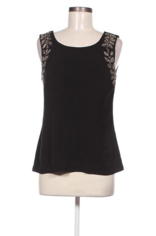 Γυναικείο αμάνικο μπλουζάκι Maddison, Μέγεθος M, Χρώμα Μαύρο, Τιμή 6,19 €