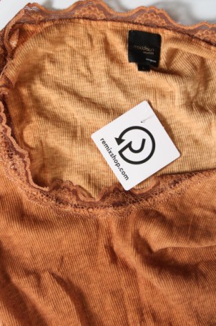 Γυναικείο αμάνικο μπλουζάκι Maddison, Μέγεθος L, Χρώμα Καφέ, Τιμή 6,19 €