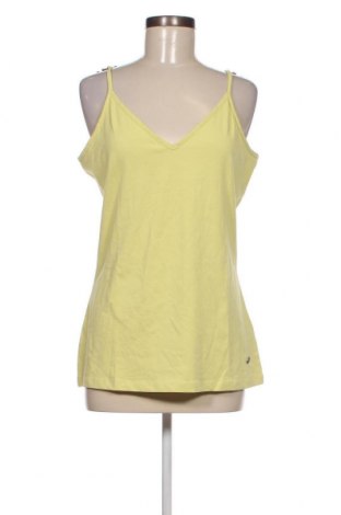 Γυναικείο αμάνικο μπλουζάκι Manguun, Μέγεθος XXL, Χρώμα Κίτρινο, Τιμή 8,04 €