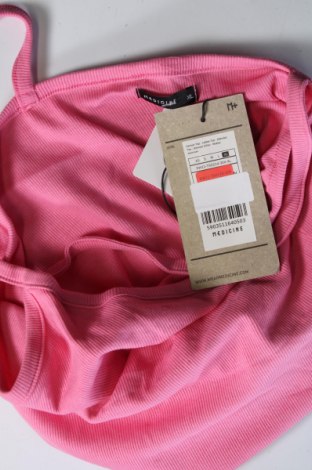 Γυναικείο αμάνικο μπλουζάκι Medicine, Μέγεθος XL, Χρώμα Ρόζ , Τιμή 2,23 €