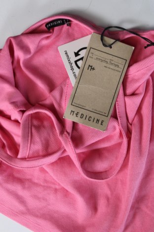 Γυναικείο αμάνικο μπλουζάκι Medicine, Μέγεθος M, Χρώμα Ρόζ , Τιμή 10,68 €