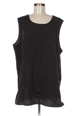 Γυναικείο αμάνικο μπλουζάκι Meine Grosse, Μέγεθος 3XL, Χρώμα Μαύρο, Τιμή 12,25 €