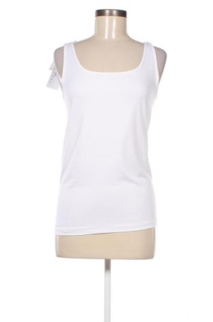 Γυναικείο αμάνικο μπλουζάκι Mey, Μέγεθος L, Χρώμα Λευκό, Τιμή 5,98 €