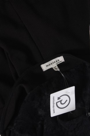 Γυναικείο αμάνικο μπλουζάκι Monteau, Μέγεθος S, Χρώμα Μαύρο, Τιμή 1,66 €