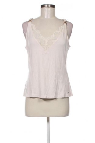 Γυναικείο αμάνικο μπλουζάκι Morgan, Μέγεθος L, Χρώμα Εκρού, Τιμή 14,95 €
