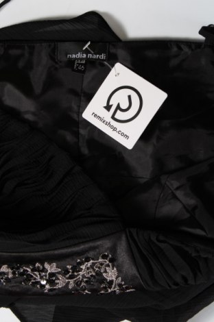 Γυναικείο αμάνικο μπλουζάκι Nadia Nardi, Μέγεθος XL, Χρώμα Μαύρο, Τιμή 8,04 €