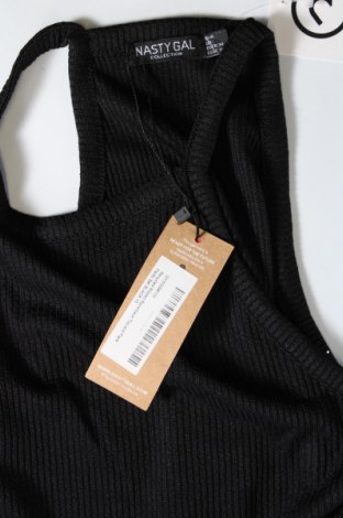 Γυναικείο αμάνικο μπλουζάκι Nasty Gal, Μέγεθος S, Χρώμα Μαύρο, Τιμή 5,53 €