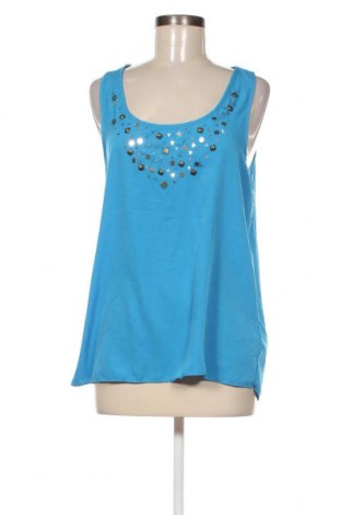 Γυναικείο αμάνικο μπλουζάκι Nkd, Μέγεθος M, Χρώμα Μπλέ, Τιμή 2,65 €