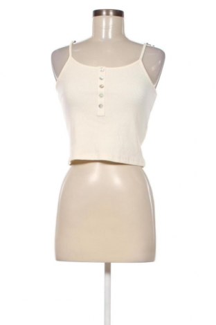 Γυναικείο αμάνικο μπλουζάκι ONLY, Μέγεθος XL, Χρώμα Εκρού, Τιμή 5,57 €