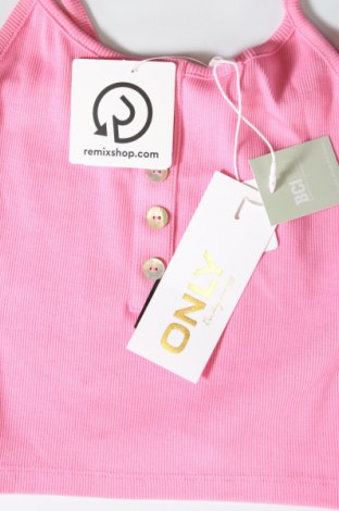Γυναικείο αμάνικο μπλουζάκι ONLY, Μέγεθος S, Χρώμα Ρόζ , Τιμή 7,24 €