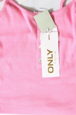 Γυναικείο αμάνικο μπλουζάκι ONLY, Μέγεθος M, Χρώμα Ρόζ , Τιμή 2,09 €