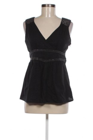 Γυναικείο αμάνικο μπλουζάκι Oasis, Μέγεθος S, Χρώμα Μαύρο, Τιμή 3,25 €