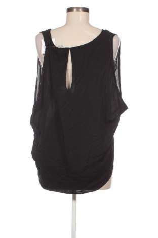 Γυναικείο αμάνικο μπλουζάκι Object, Μέγεθος M, Χρώμα Μαύρο, Τιμή 2,85 €