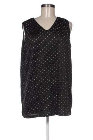 Γυναικείο αμάνικο μπλουζάκι Okay, Μέγεθος XL, Χρώμα Μαύρο, Τιμή 5,00 €