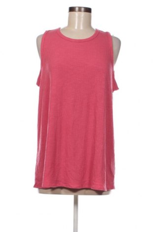 Γυναικείο αμάνικο μπλουζάκι Old Navy, Μέγεθος L, Χρώμα Ρόζ , Τιμή 3,77 €