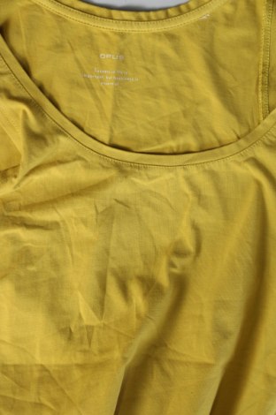 Γυναικείο αμάνικο μπλουζάκι Opus, Μέγεθος M, Χρώμα Κίτρινο, Τιμή 5,57 €