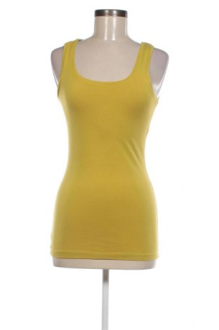 Γυναικείο αμάνικο μπλουζάκι Opus, Μέγεθος M, Χρώμα Κίτρινο, Τιμή 6,31 €
