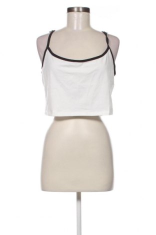Γυναικείο αμάνικο μπλουζάκι Oviesse, Μέγεθος XL, Χρώμα Λευκό, Τιμή 2,81 €