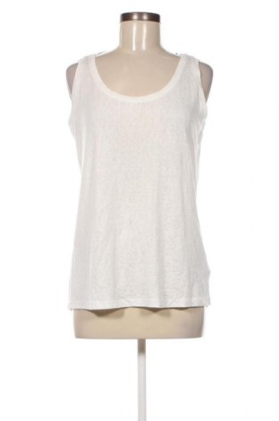 Γυναικείο αμάνικο μπλουζάκι Page One, Μέγεθος M, Χρώμα Λευκό, Τιμή 3,06 €