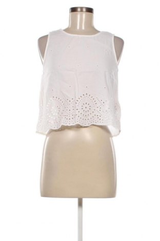 Γυναικείο αμάνικο μπλουζάκι Page One, Μέγεθος M, Χρώμα Λευκό, Τιμή 3,77 €
