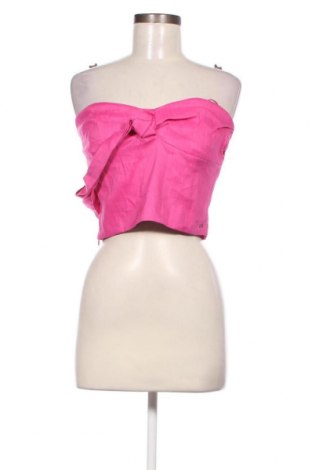 Γυναικείο αμάνικο μπλουζάκι Pepe Jeans, Μέγεθος M, Χρώμα Ρόζ , Τιμή 8,97 €