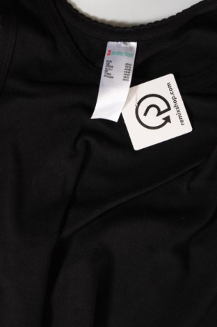 Γυναικείο αμάνικο μπλουζάκι Petite Fleur, Μέγεθος L, Χρώμα Μαύρο, Τιμή 5,83 €